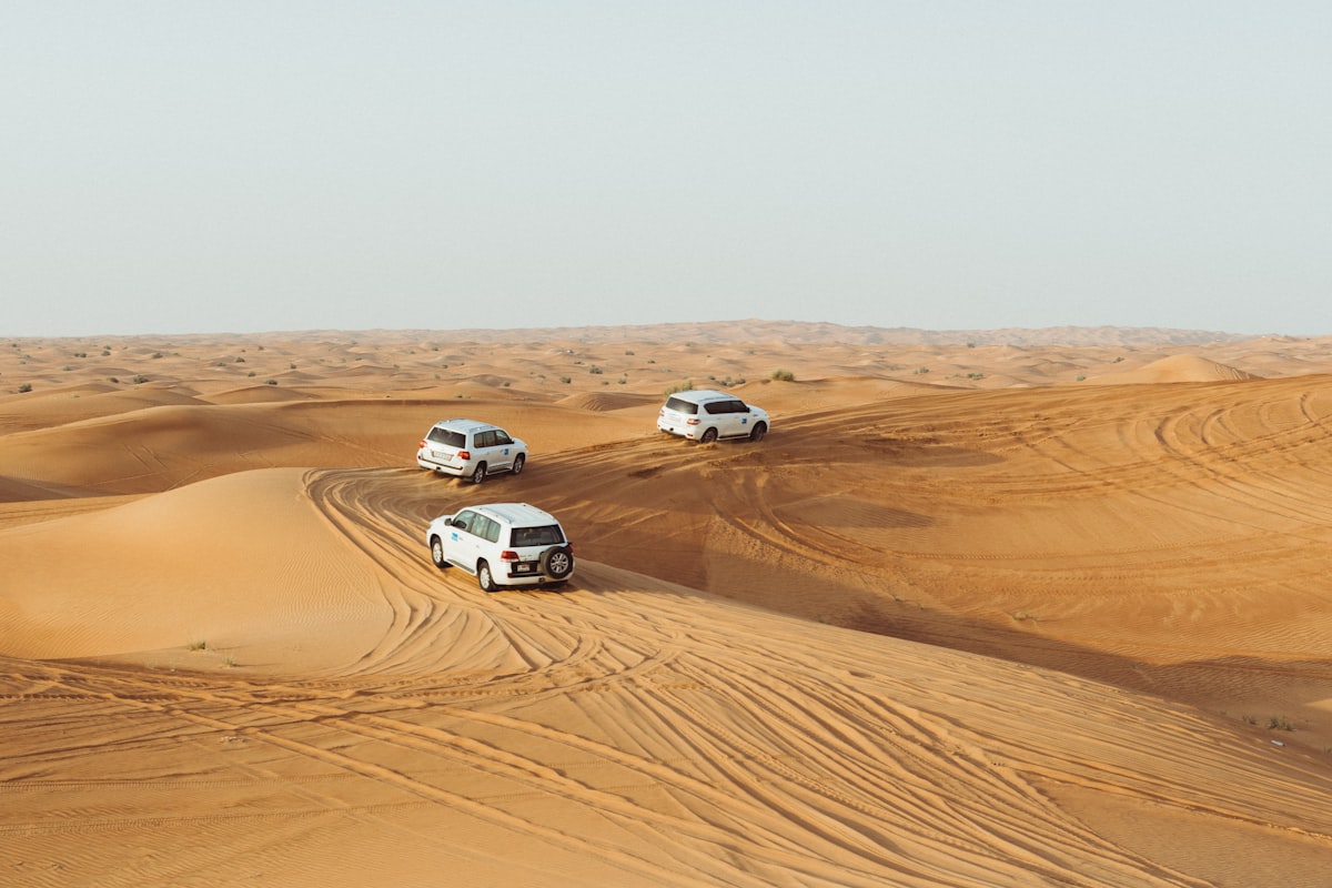 Quad Bike Desert Safari with Bedouin Dinner photo 1