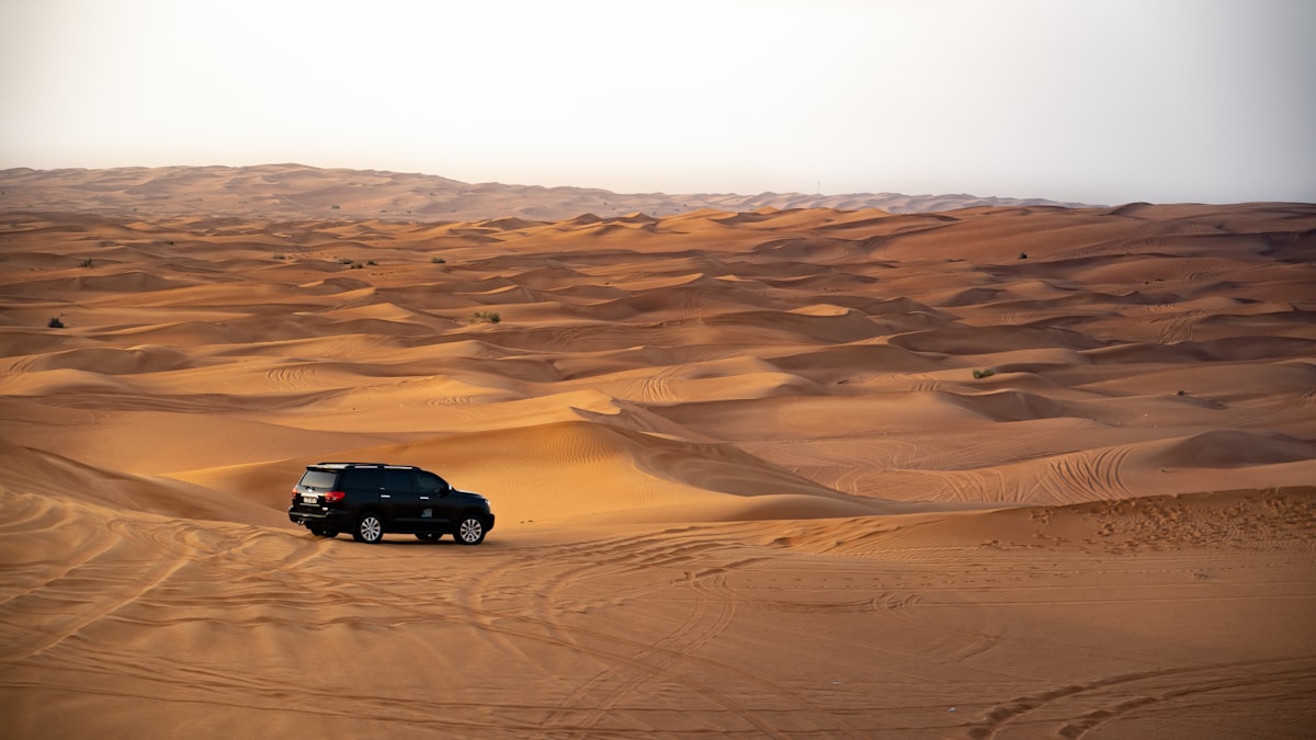 Quad Bike Desert Safari with Bedouin Dinner photo 2
