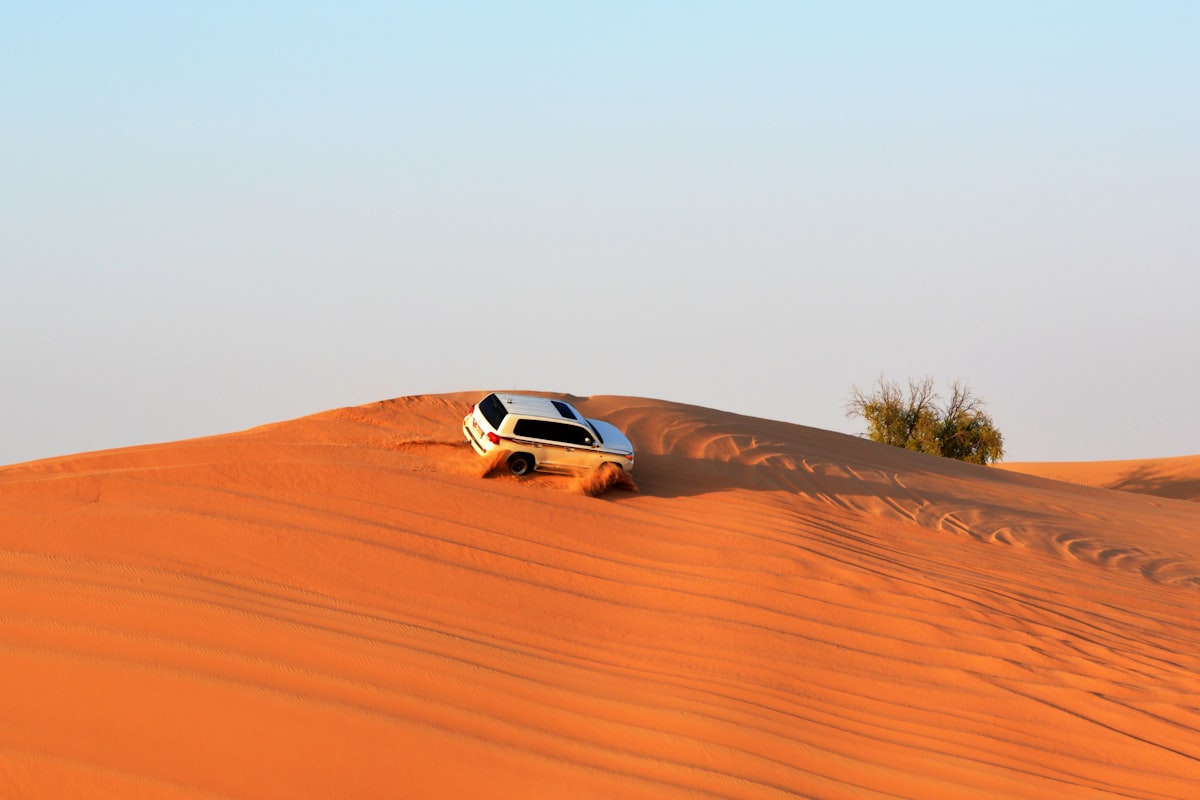 Quad Bike Desert Safari with Bedouin Dinner photo 3